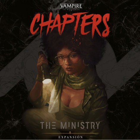 Vampiro La Mascarada Chapters: The ministry - expansión juego de mesa