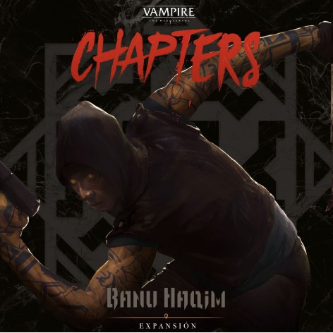 Vampiro La Mascarada Chapters: Banu Haqim - expansión juego de mesa