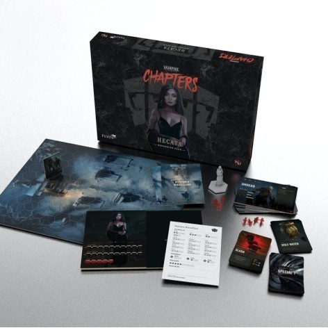 Vampiro La Mascarada Chapters: Hecata - expansión juego de mesa