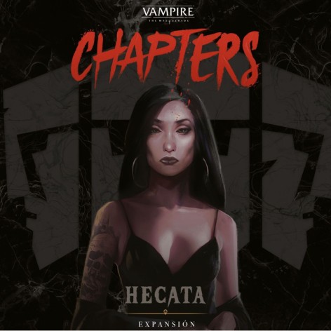 Vampiro La Mascarada Chapters: Hecata - expansión juego de mesa