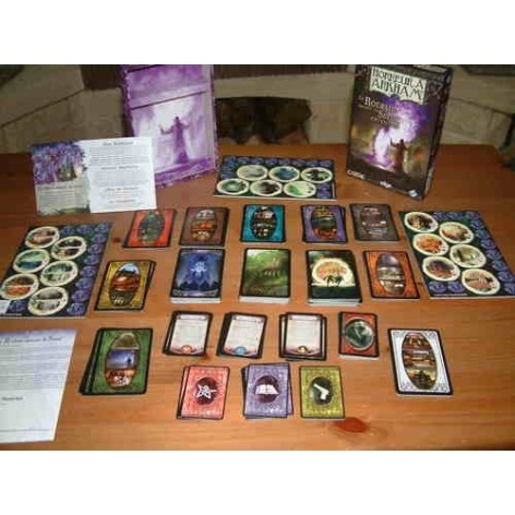 Arkham Horror: El que Acecha en el Umbral