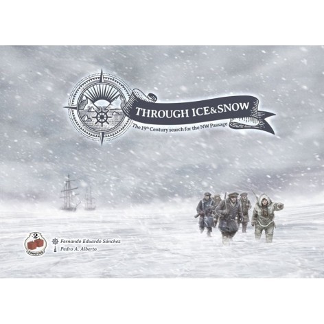 Through Ice and Snow (castellano) - version KS - juego de mesa