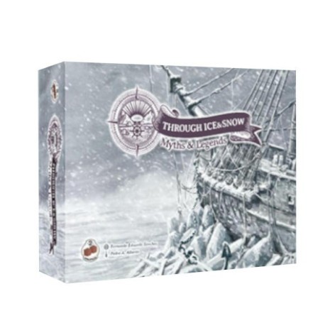 Through Ice and Snow: Myths and Legends (castellano) - expansión juego de mesa