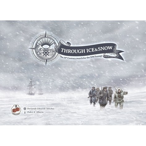 Through Ice and Snow Big Box (castellano) - version KS - juego de mesa