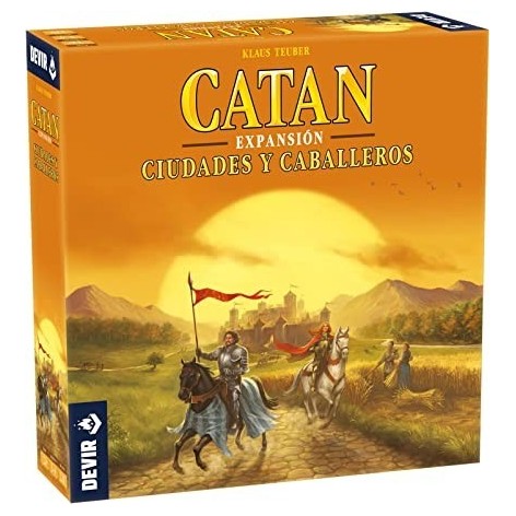 Ciudades y Caballeros de Catan juego de mesa