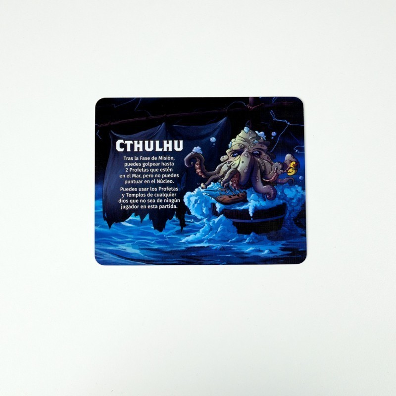 Golpe de Fe: Carta Promo Cthulhu - accesorio juego de mesa