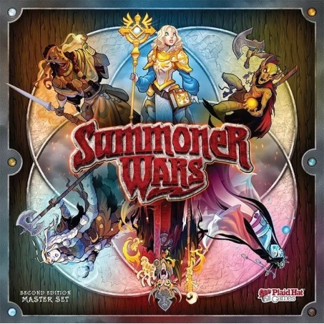 Summoner Wars (castellano) - juego de mesa