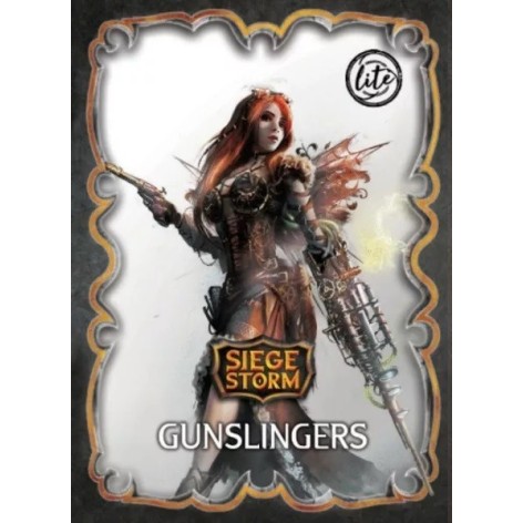 Siege Storm: Gunslingers (castellano) - expansión juego de cartas