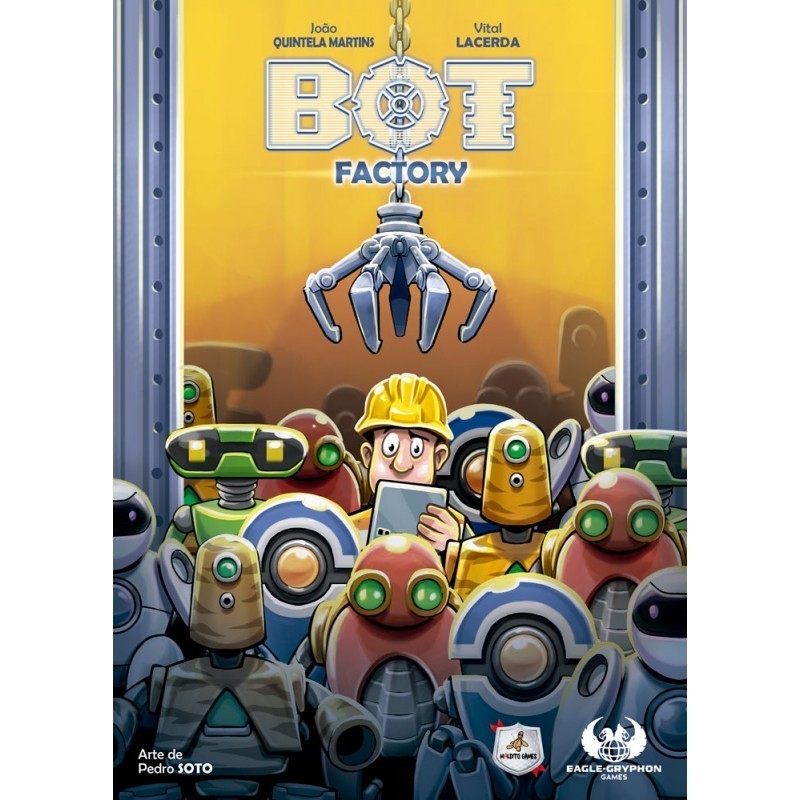 Bot Factory - juego de mesa