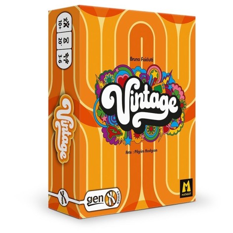 Vintage - juego de cartas