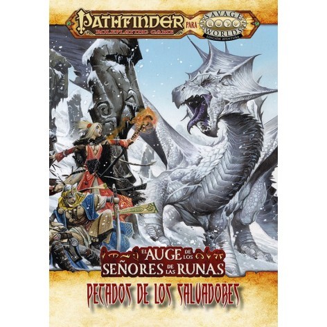 Savage Worlds Pathfinder: El Auge de los Señores de las Runas - Pecados de los Salvadores - suplemento de rol