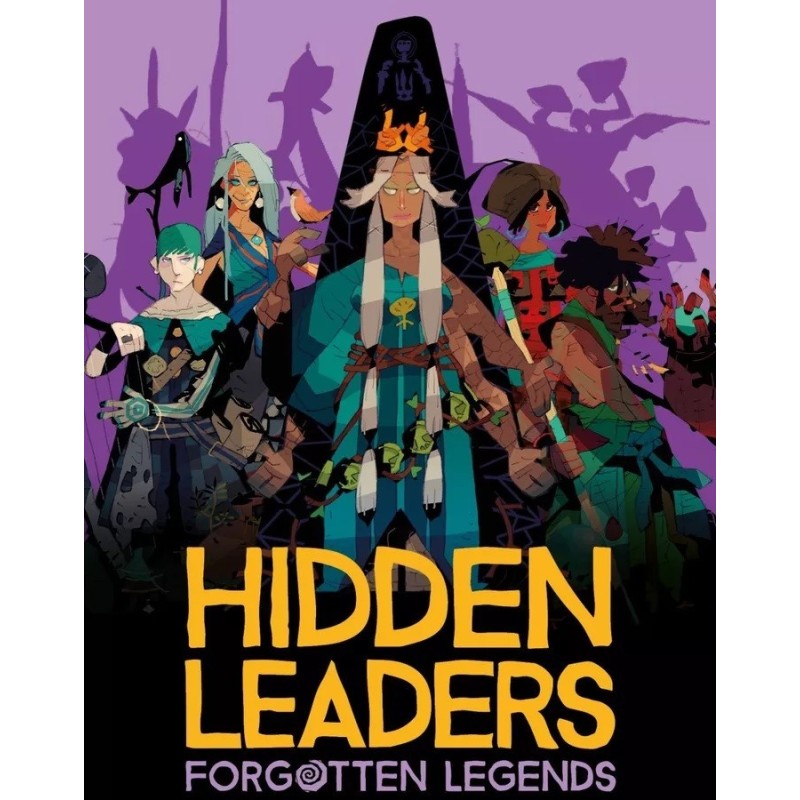 Hidden Leaders: Forgotten Legends (castellano) - expansión juego de cartas