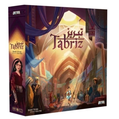 Tabriz - juego de mesa