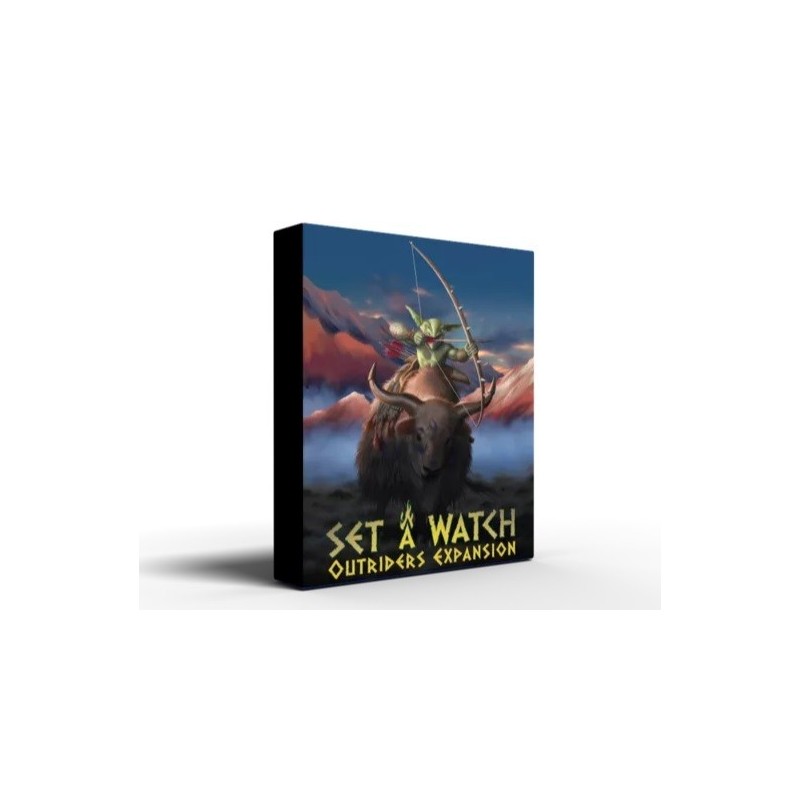 Set a Watch: Outriders Deck (castellano) - expansión juego de cartas