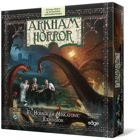 Arkham Horror: El Horror de Miskatonic