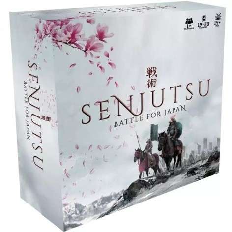 Senjutsu: Battle for Japan (castellano) - juego de mesa