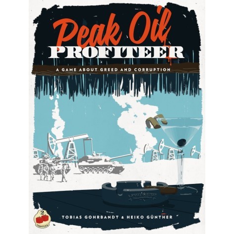 Peak Oil Profiteer - juego de mesa