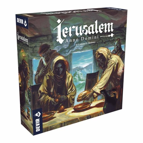 Ierusalem Anno Domini (castellano) - juego de mesa