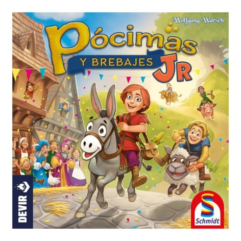 My Pocimas y Brebajes - juego de mesa