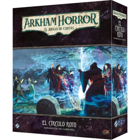 Arkham Horror: El Circulo Roto - Expansion Campaña - expansión juego de cartas