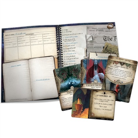 Arkham Horror: El Circulo Roto - Expansion Campaña - expansión juego de cartas