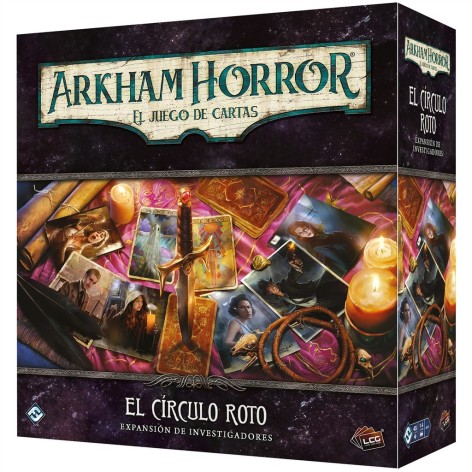 Arkham Horror: El Circulo Roto - Expansion Investigadores - expansión juego de cartas