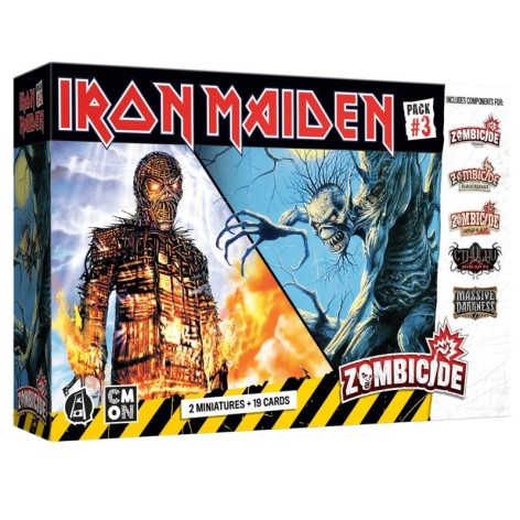 Zombicide Segunda Edicion: Iron Maiden Character Pack 3 (castellano) - expansión juego de mesa