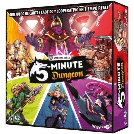 5 Minute Dungeon (castellano) - juego de cartas