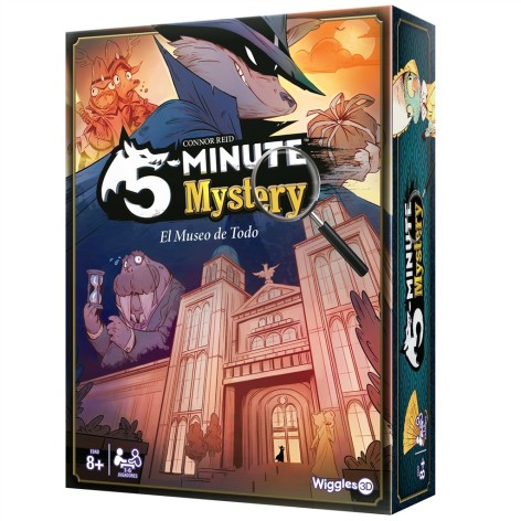 5 Minute Mystery: El Museo de Todo - juego de mesa