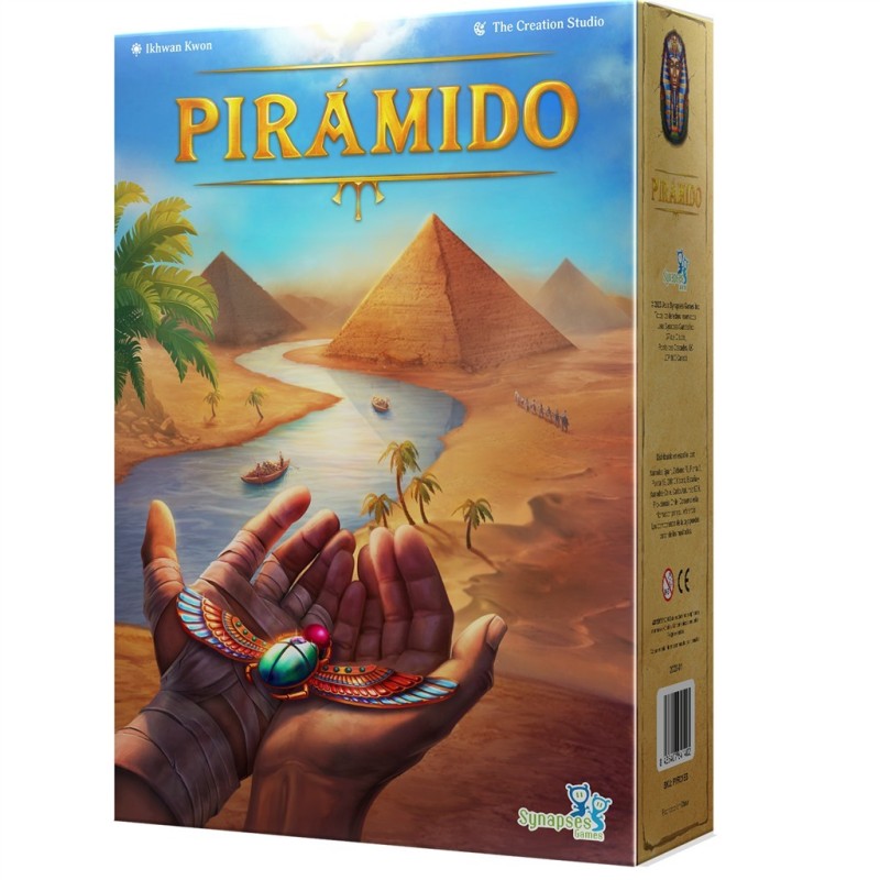 Piramido - juego de mesa