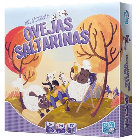 Ovejas Saltarinas - juego de mesa