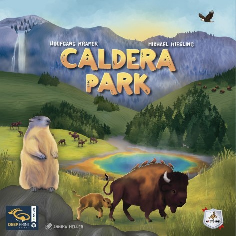 Caldera Park (castellano) - juego de mesa