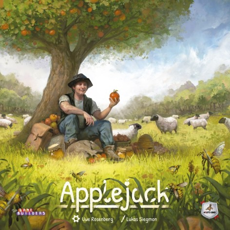 Applejack (castellano) - juego de mesa
