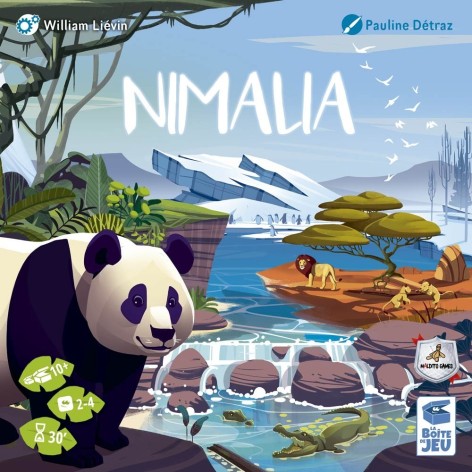 Nimalia (castellano) - juego de mesa