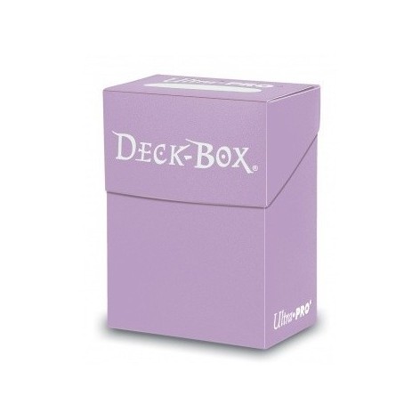 Deck Box Lila Claro Ultra Pro - accesorio juego de mesa