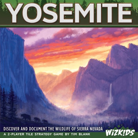 Yosemite - juego de mesa