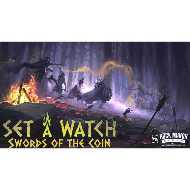 Set a Watch: Swords of the Coin (castellano) - expansión juego de mesa