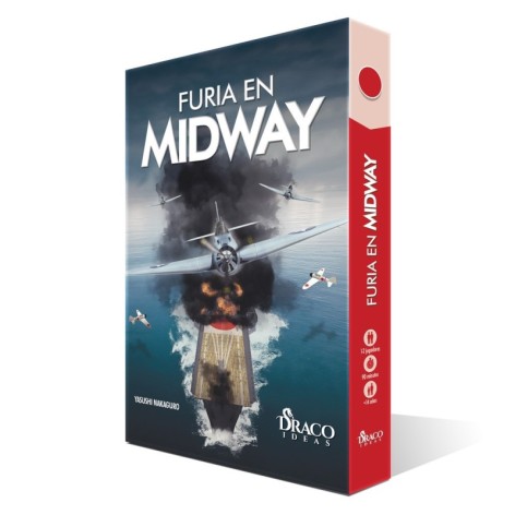 Furia en Midway - juego de mesa