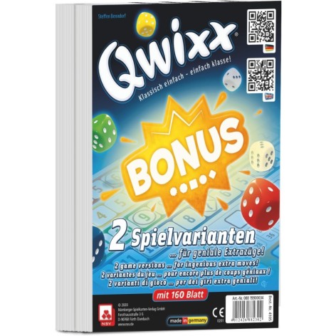 Qwixx Bonus - expansión juego de dados