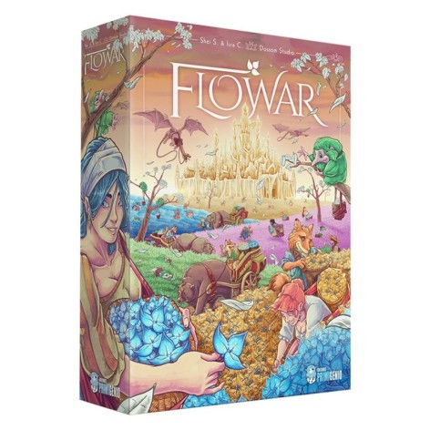 Flowar (castellano) - juego de mesa 