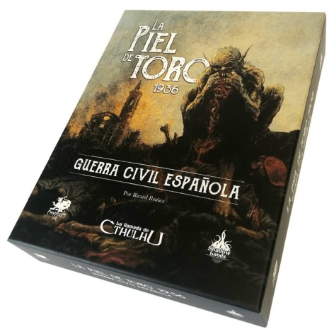 La Llamada de Cthulhu: Caja La Piel de Toro 1936 - Guerra Civil Española - suplemento de rol