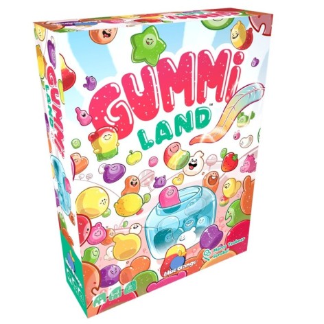 Gummiland - juego de mesa para niños