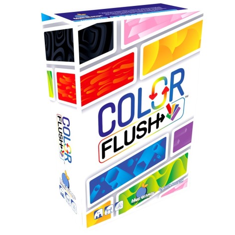 Color Flush - juego de cartas