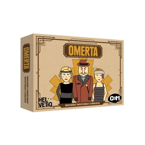 Omerta - juego de cartas