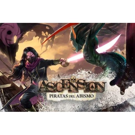 Ascension: Piratas del Abismo - juego de cartas