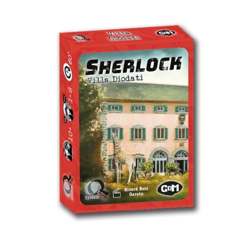 Serie Q Sherlock: Villa Diodatti - juego de cartas