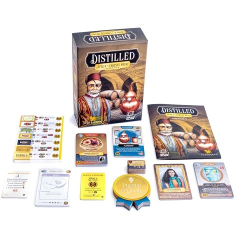 Pack Distilled - Edicion KS (castellano) - juego de mesa