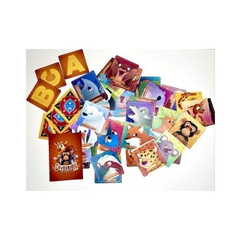 Diversion con Animales - juego de cartas