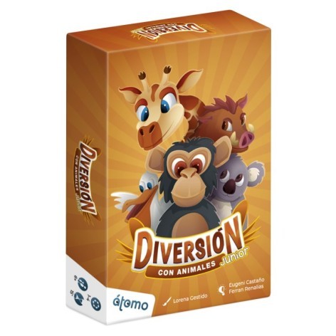 Diversion con Animales - juego de cartas