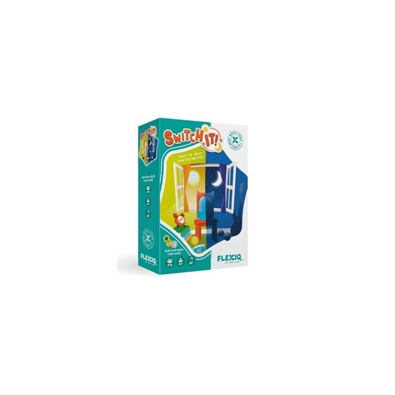 Switch It (castellano) - juego de cartas para niños